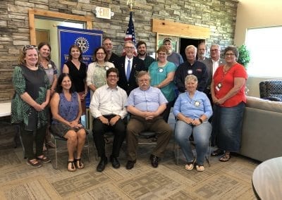 McCook Rotary Club Visit