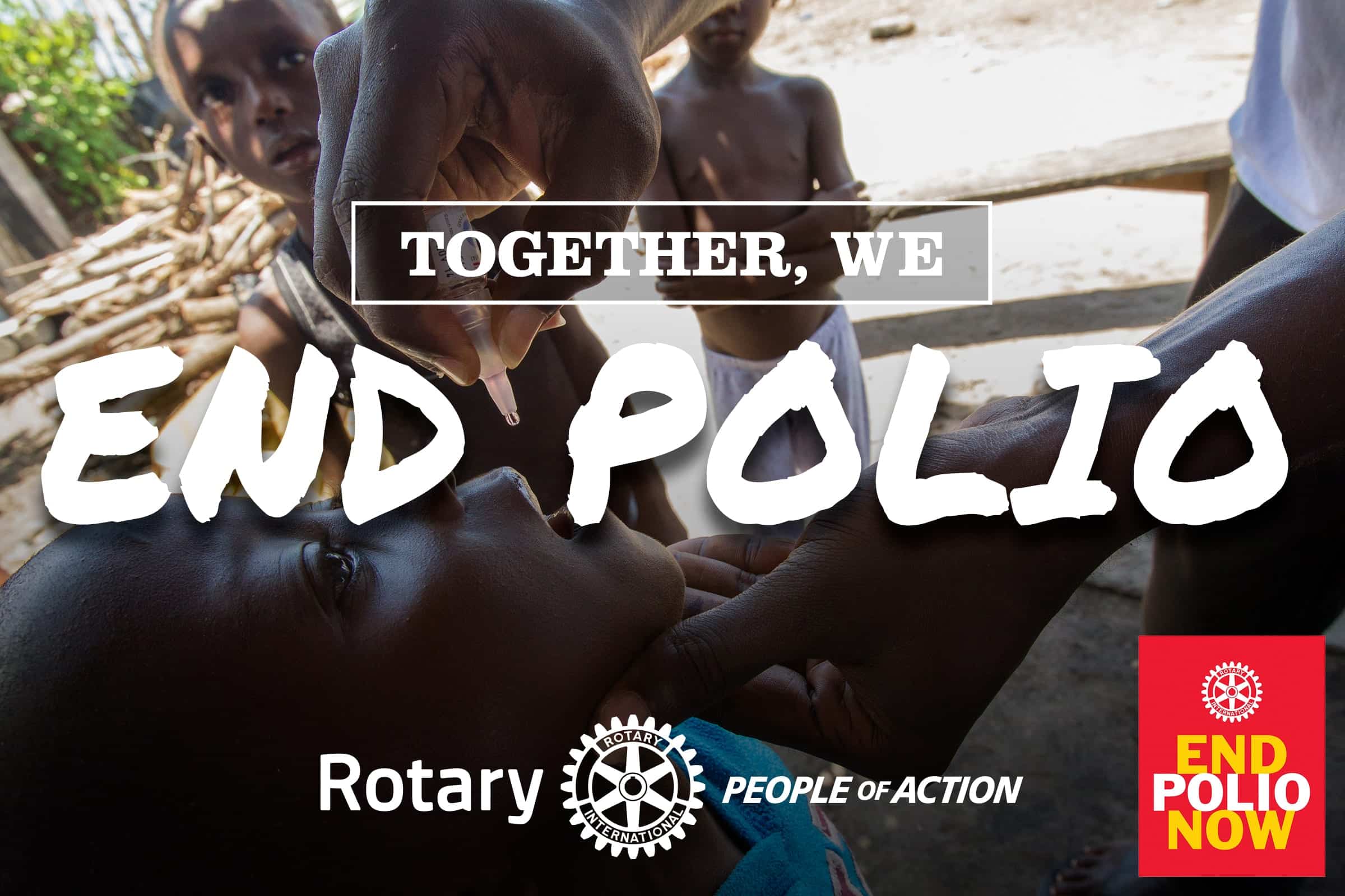 October 24th is World Polio Day | EndPolioNow.org