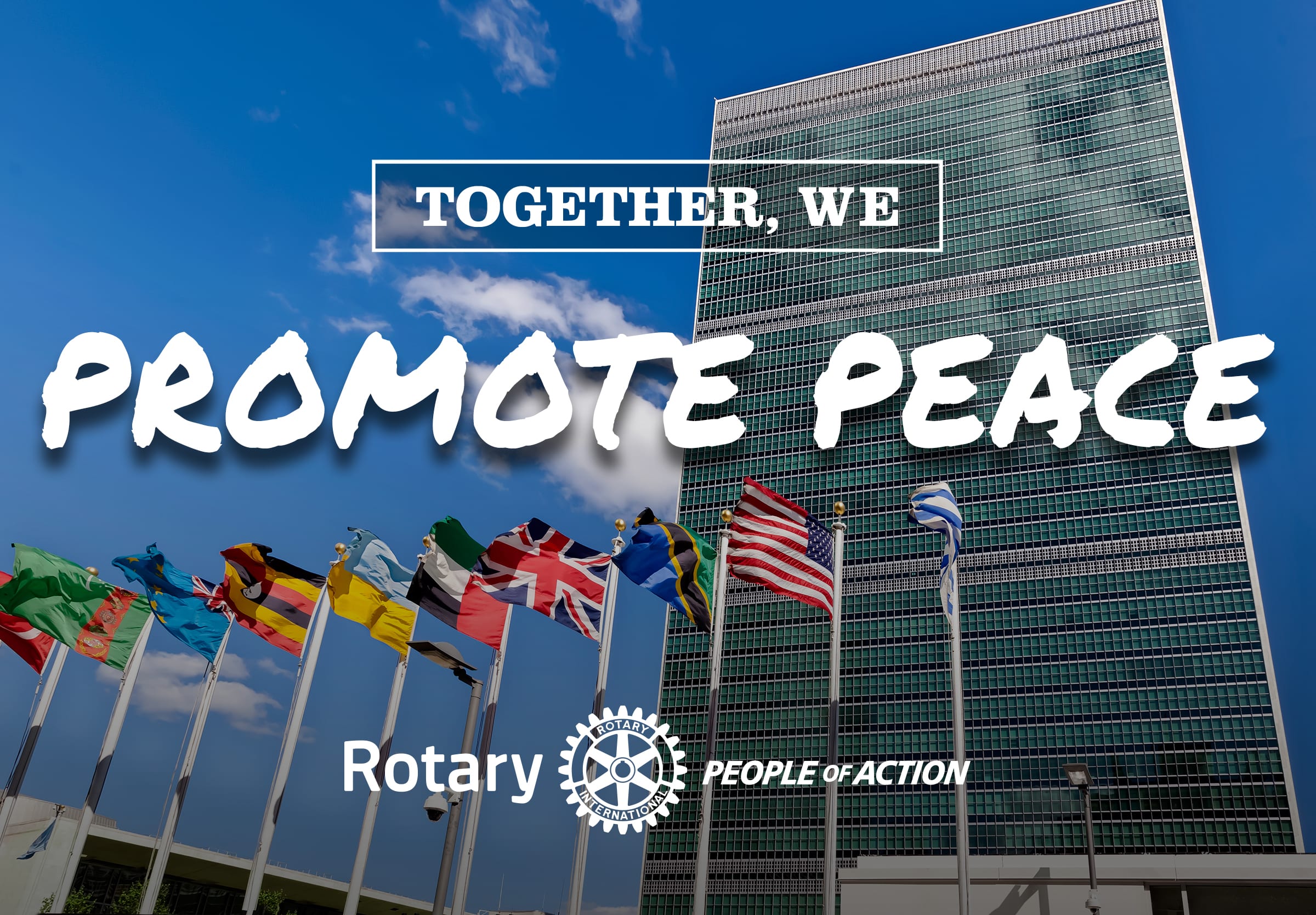 Together, We Promote Peace | UN 75 Years