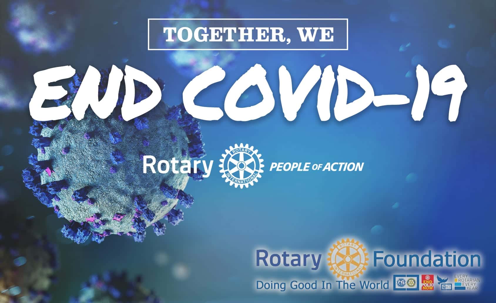 People of Action | Together, We End COVID-19