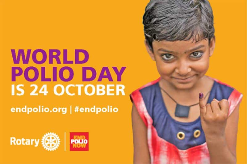 World Polio Day - October 24, 2021