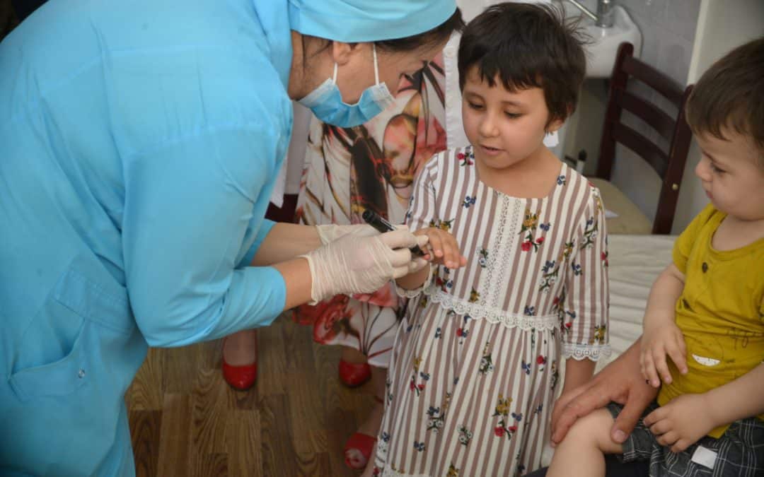 Polio may be gone for good from Tajikistan