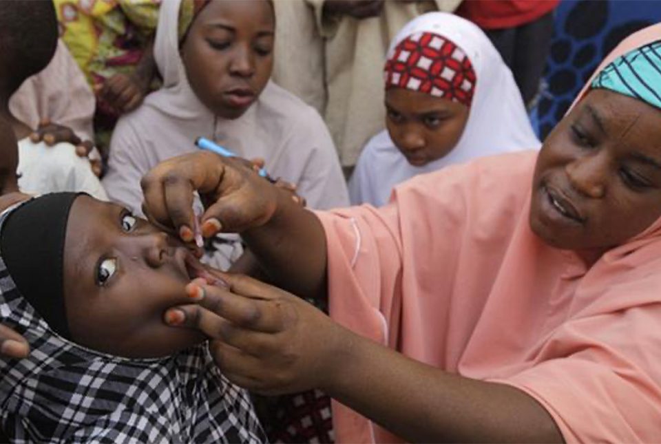 Nigeria is still battling an outbreak of Circulating Vaccine Derived Polio Virus Type 2