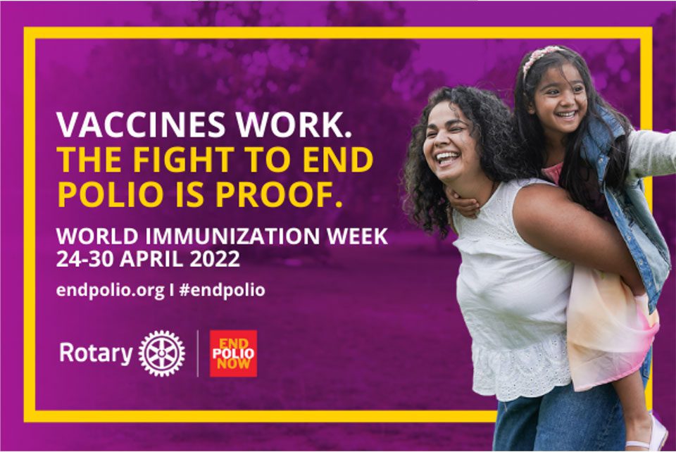 World Immunization Week – 2022