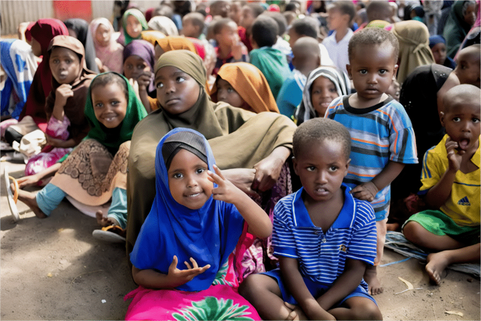 House-to-House visits in Somalia