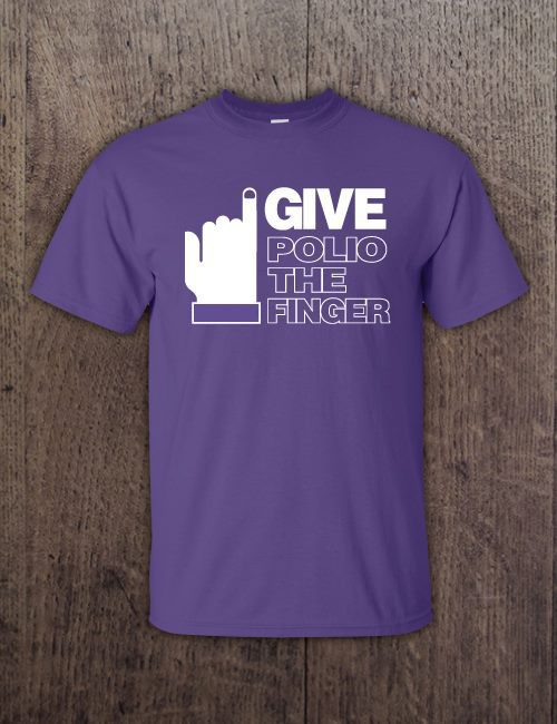 give-polio-the-finger-t-only
