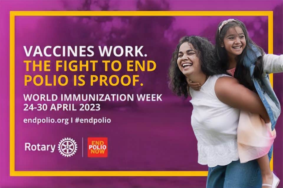 World Immunization Week – April 24-30